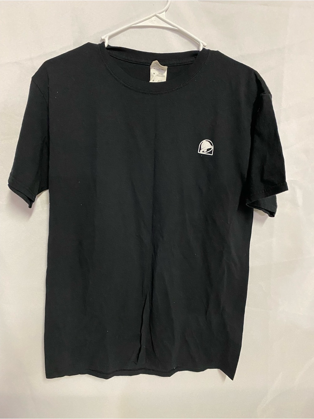 Taco Bell Black Logo Crewneck T-Shirt - Classic Casual